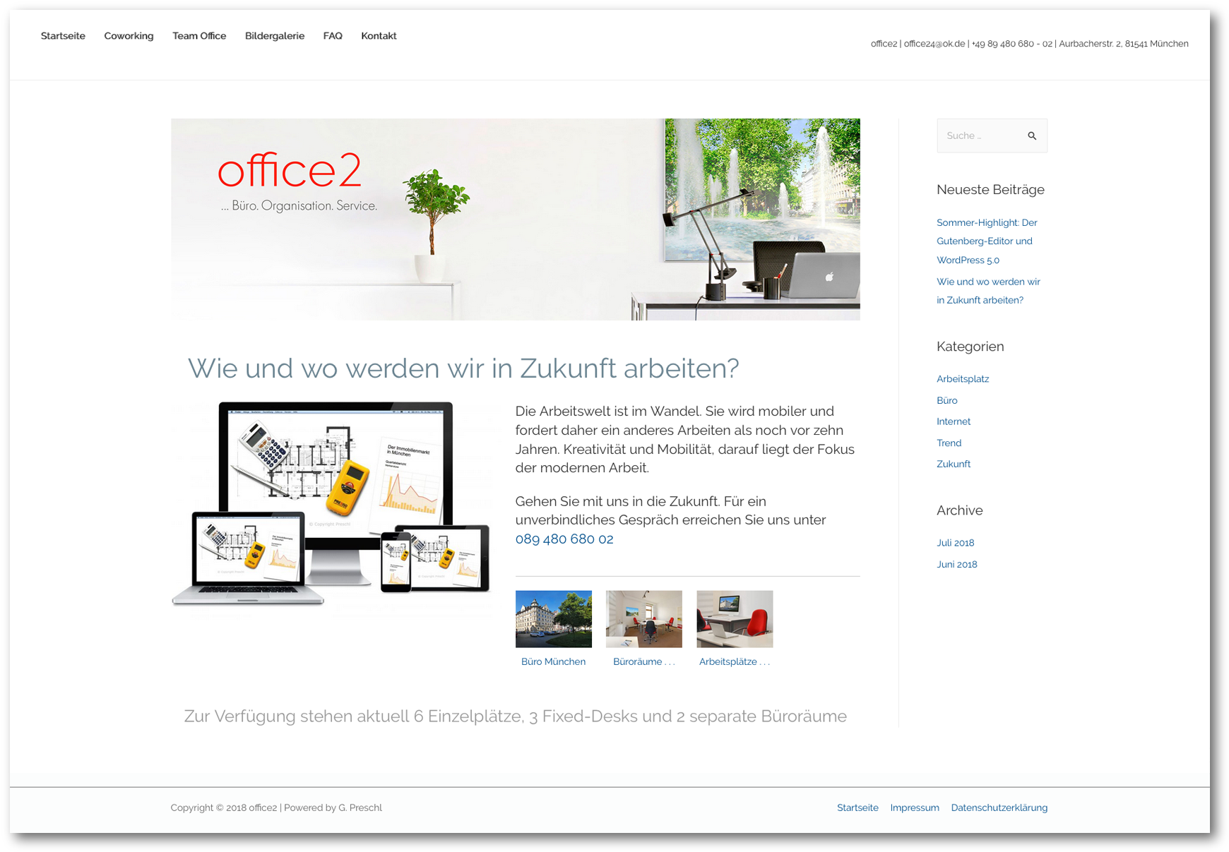 office2 - Büro. Organisation. Service.
