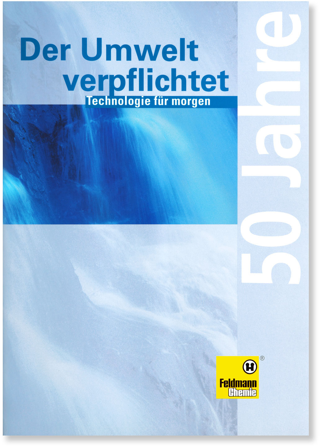 Broschüre zum Jubiläum