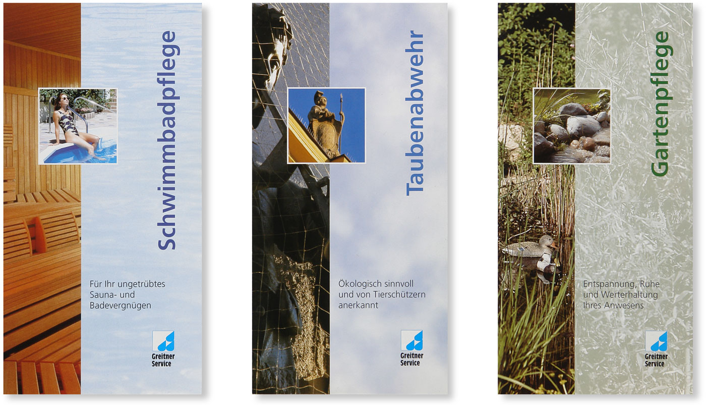 Auswahl Flyer