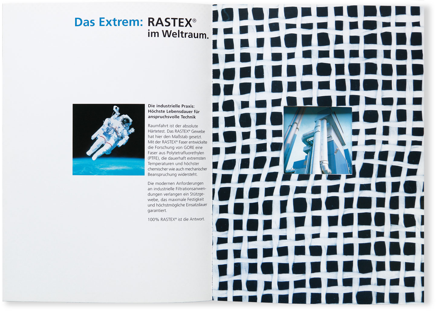 Gore RASTEX Innenseiten