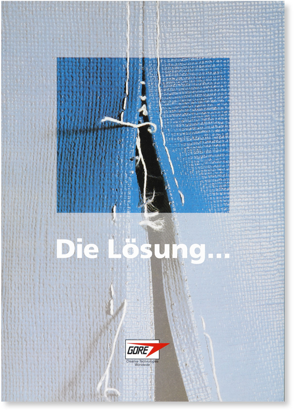 Gore TENARA – der Nähfaden