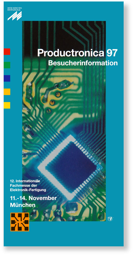 Flyer Besucherinformation