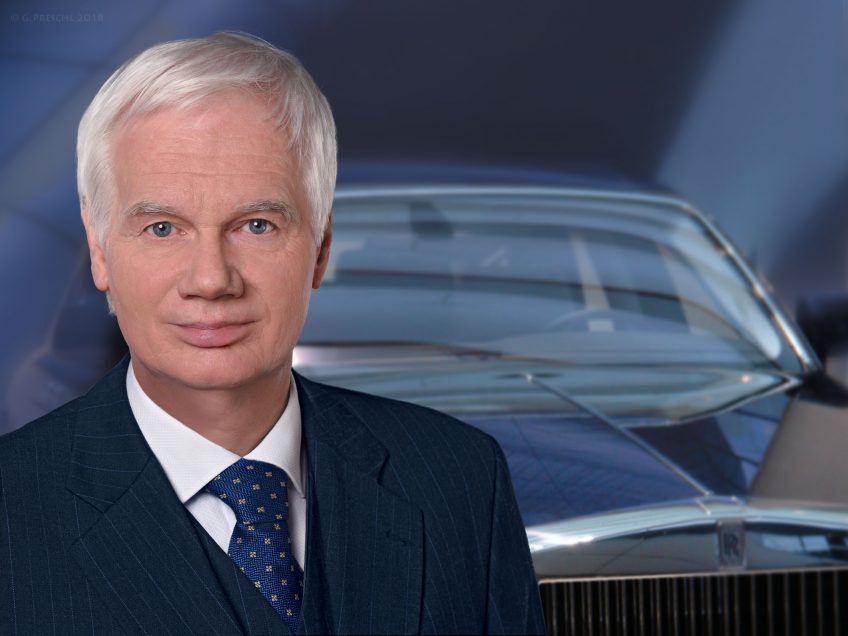 Motiv im BMW-Museum