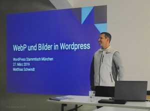 Vortrag zu Bildformat WebP